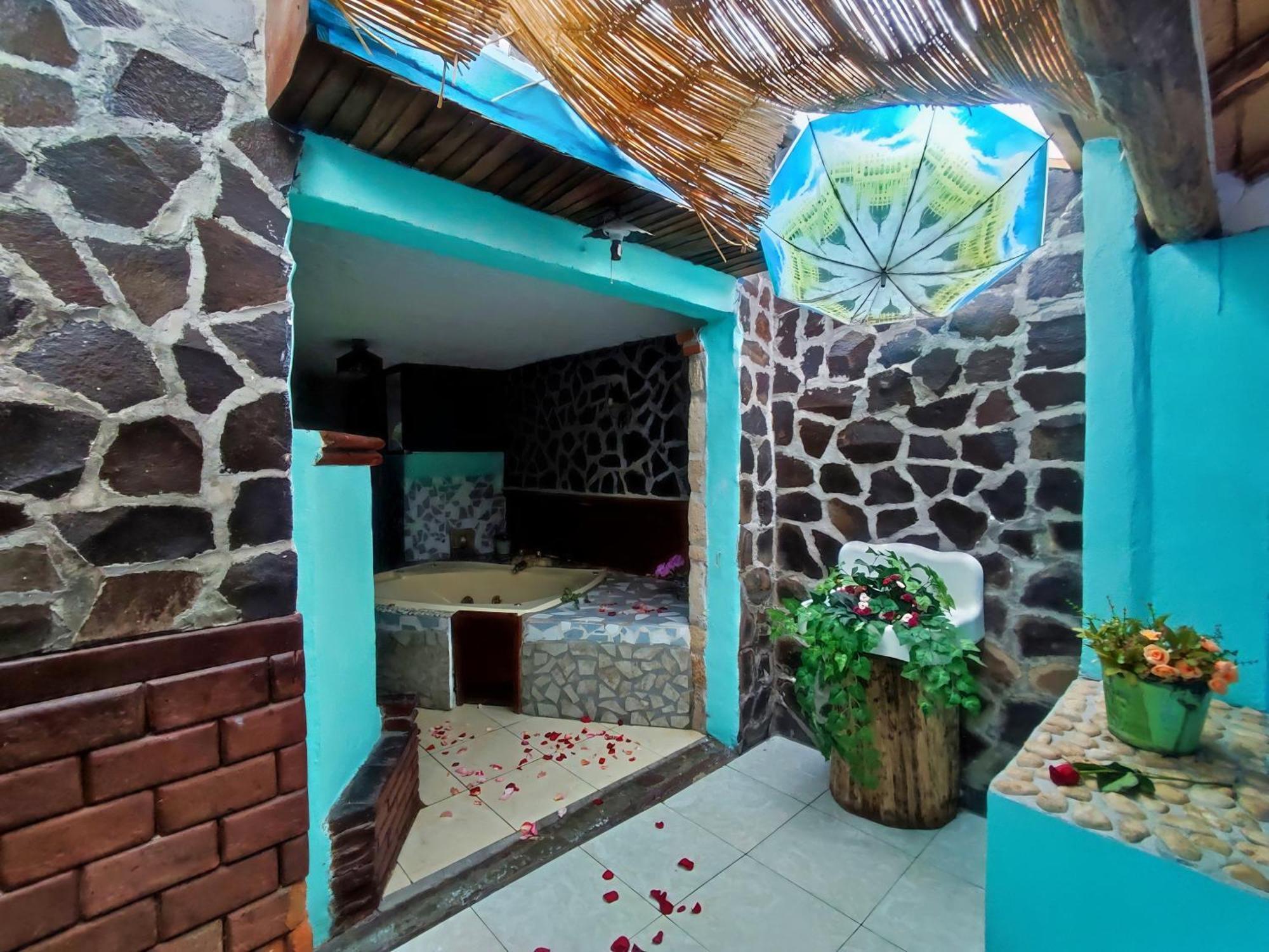 Cabanastresjoyas Huasca de Ocampo Ngoại thất bức ảnh