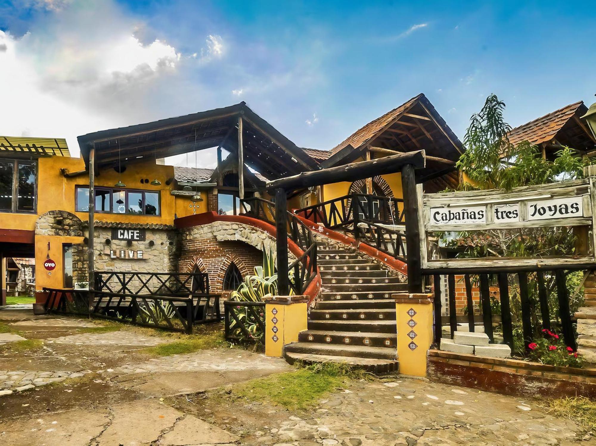 Cabanastresjoyas Huasca de Ocampo Ngoại thất bức ảnh